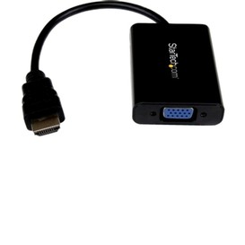 Adapt hdmi-vga a/audio nr