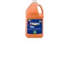 Peint tempera liquide orange 3,79 l