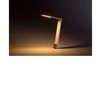 Lampe bureau del a/bloc alim blc