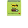 5/pqt post-it 3x3 450 fles/bloc vert