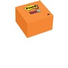 5/pqt post-it 3x3 450 fles/bloc orange