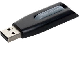 Cle v3 usb 3.0 verbatim 16 go gris