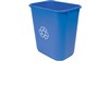Panier recycl moyen 26l bleu