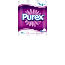 24/pqt papier hygienique 2plis purex