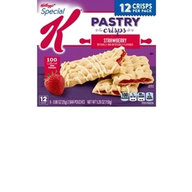 Barres croq special k fraise 25 g