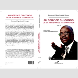 Au service du congo (tome 2)