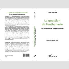 La question de l'euthanasie