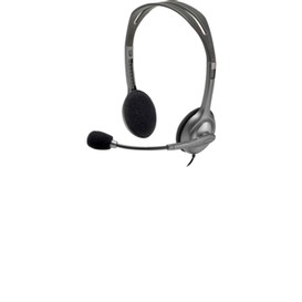 Casque ecoute stereo h111 logitech