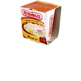 Nouilles mr.noodles b?uf 12/bte