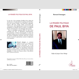 Pensée politique de paul biya