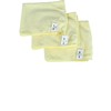 10/pqt chiffon 16x16 jaune