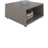 Table basse carr absol acaj