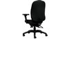 Fauteuil petite time dos haut noir