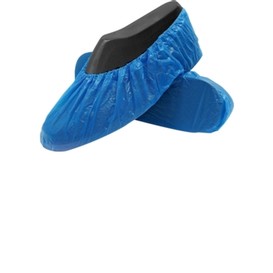100/pqt couvre-chaussure jetable bleu