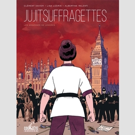 Jujitsuffragettes les amazones de londre