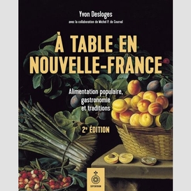 A table en nouvelle-france