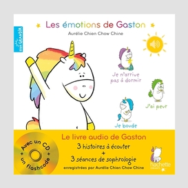 Emotions de gaston (les) livre audio