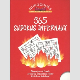 365 sudokus infernaux