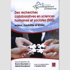 Des recherches collaboratives en sciences humaines et...