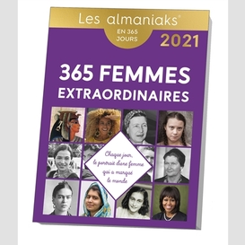 365 femmes extraordinaires 2021