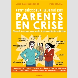 Petit decodeur illustre parents en crise