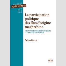 La participation politique des élus d'origine maghrébine