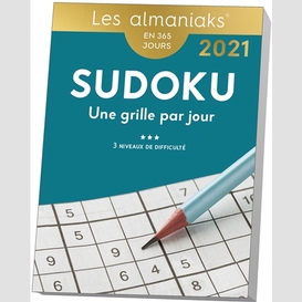 Sudoku - une grille par jour 2021