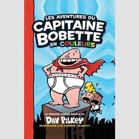 Aventure du capitaine bobette en couleur