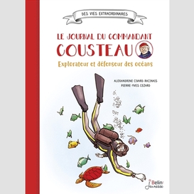 Journal du commandant cousteau (le)