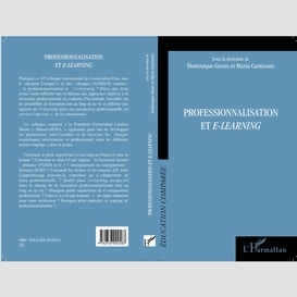 Professionnalisation et e-learning