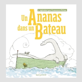 Un ananas dans un bateau