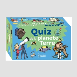 Quiz de la planete terre