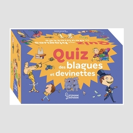 Quiz des blagues et devinettes