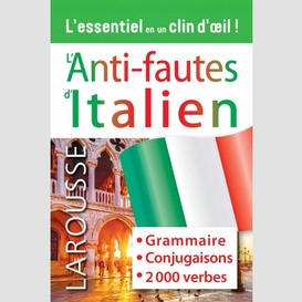 Anti-fautes d'italien (l')