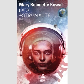 Lady astronaute