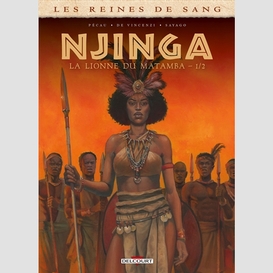 Njinga la lionne du matamba t.01