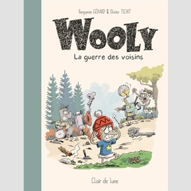 Wooly - la guerre des voisins