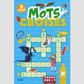 Mots croises - 9 ans