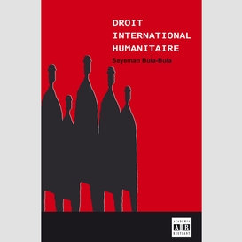 Droit international humanitaire