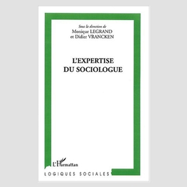 L'expertise du sociologue