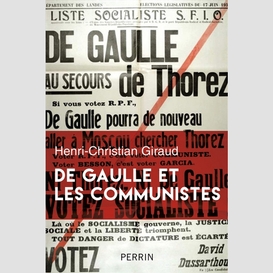 De gaulle et les communistes