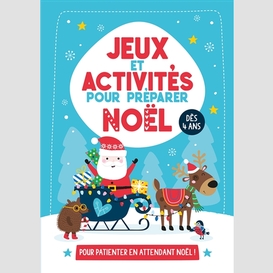 Jeux et activites pour preparer noel