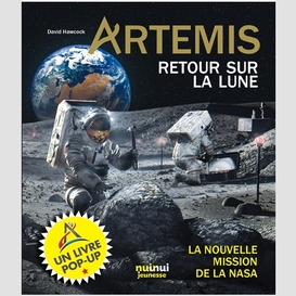 Artemis retour sur la lune