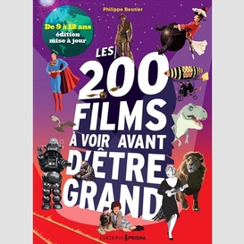 200 films a voir avant etre grand 9 a 12