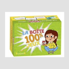 Boite 100% jeux (la)