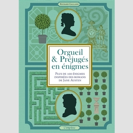 Orgueil et prejuges en enigmes