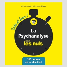 Psychanalyse pour les nuls