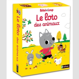 Coffret le loto des animaux