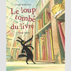 Loup tombe du livre (le)