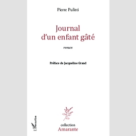 Journal d'un enfant gâté